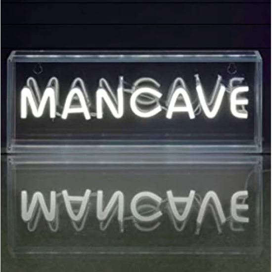 MAN CAVE NEON SIGN